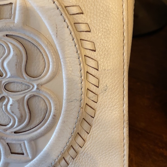 Brighton leather Ferrara crossbody organizer bag - Picture 9 of 12